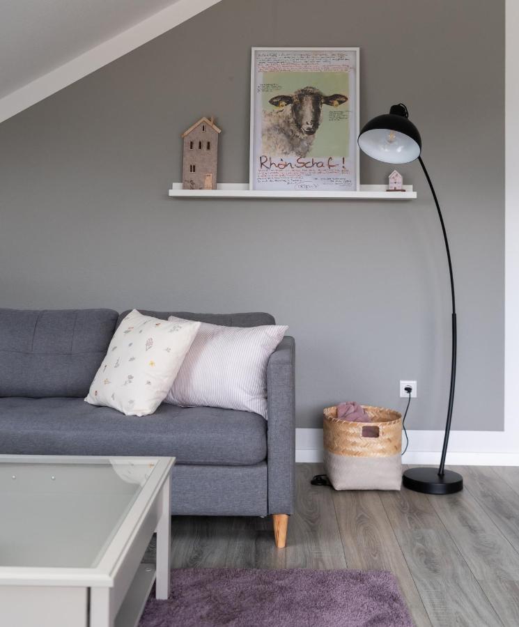 Fuldaliebe - Stadtnahe Moderne Ferienwohnung In Fulda Zewnętrze zdjęcie