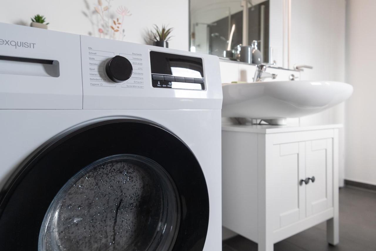 Fuldaliebe - Stadtnahe Moderne Ferienwohnung In Fulda Zewnętrze zdjęcie