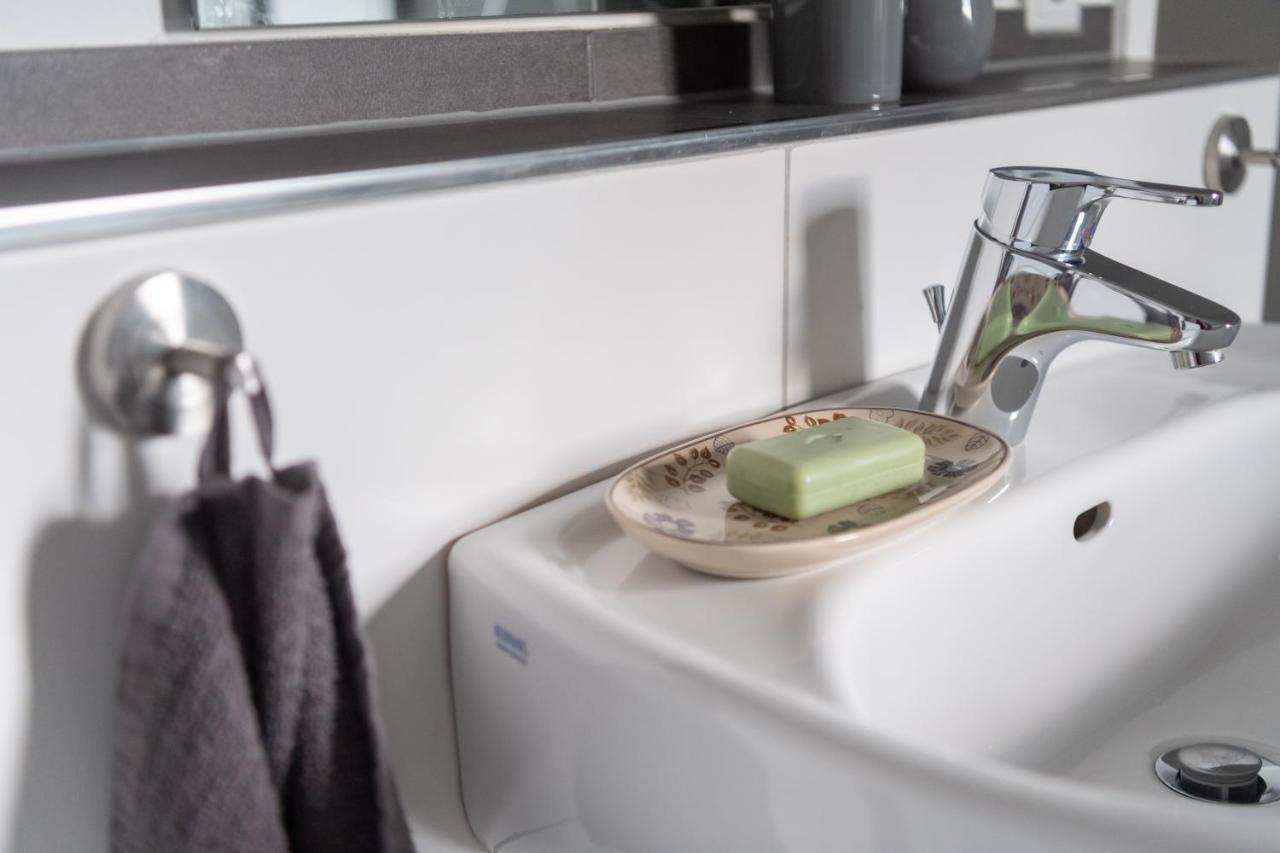 Fuldaliebe - Stadtnahe Moderne Ferienwohnung In Fulda Zewnętrze zdjęcie
