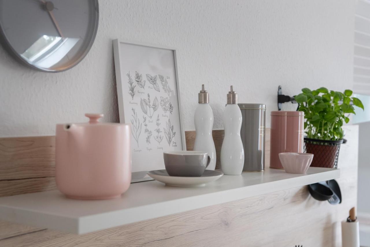 Fuldaliebe - Stadtnahe Moderne Ferienwohnung In Fulda Zewnętrze zdjęcie