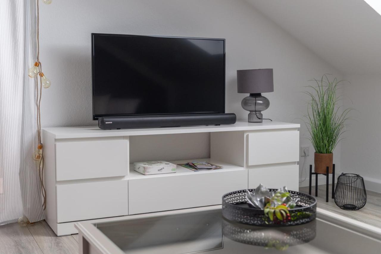 Fuldaliebe - Stadtnahe Moderne Ferienwohnung In Fulda Zewnętrze zdjęcie