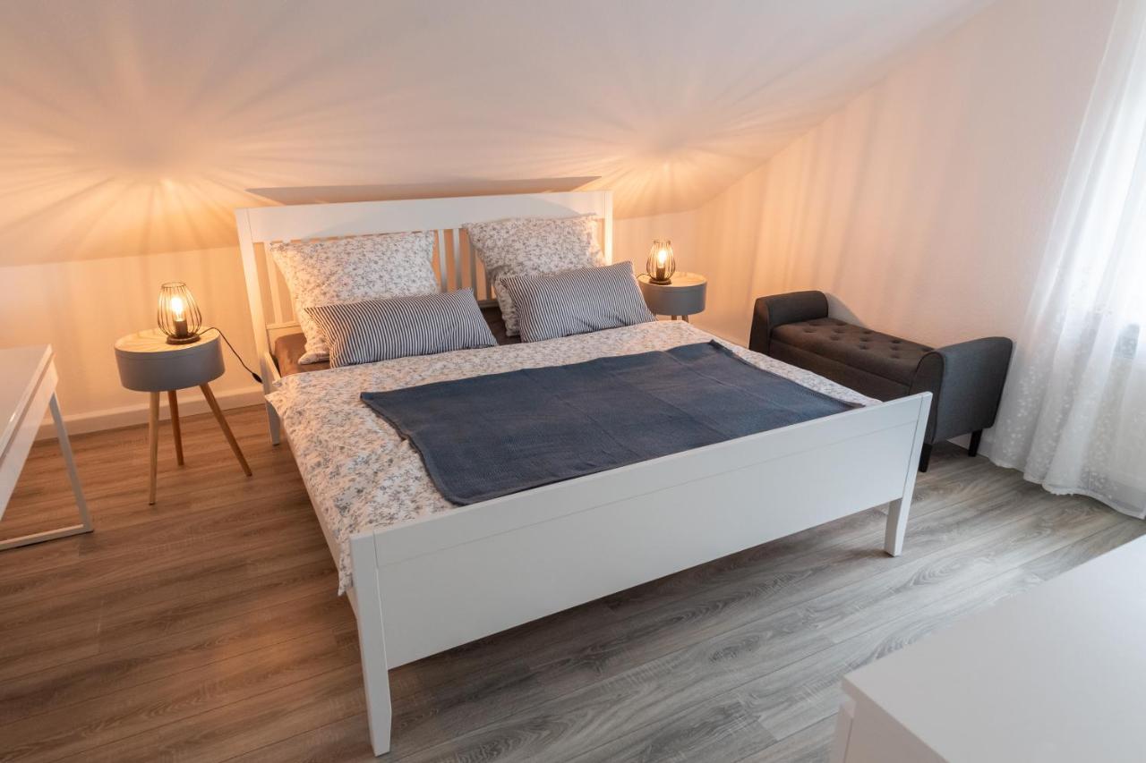 Fuldaliebe - Stadtnahe Moderne Ferienwohnung In Fulda Zewnętrze zdjęcie