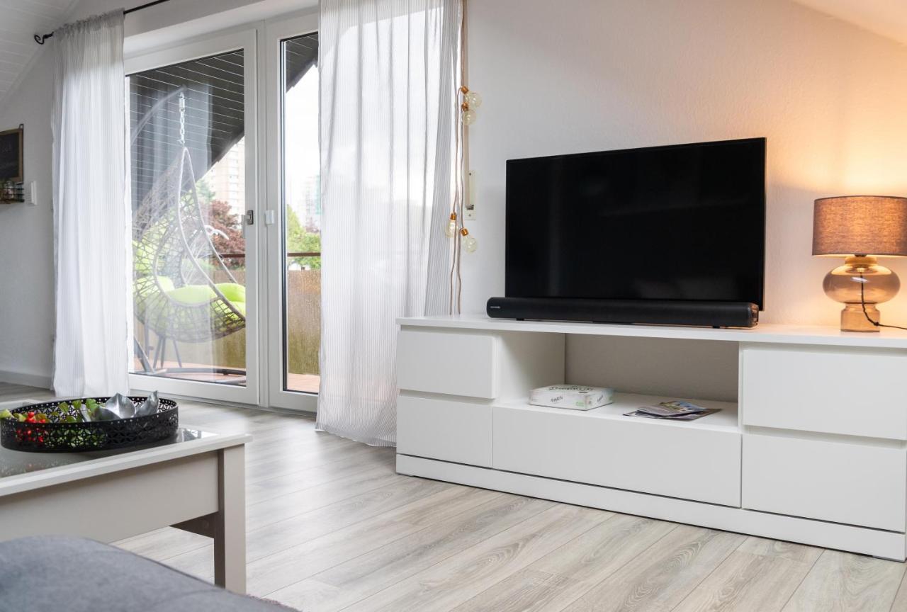 Fuldaliebe - Stadtnahe Moderne Ferienwohnung In Fulda Zewnętrze zdjęcie