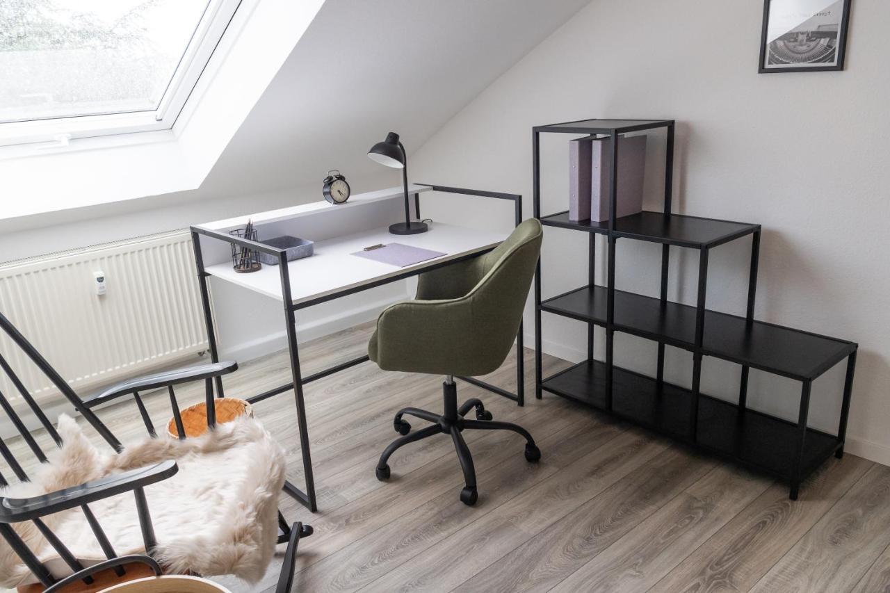 Fuldaliebe - Stadtnahe Moderne Ferienwohnung In Fulda Zewnętrze zdjęcie