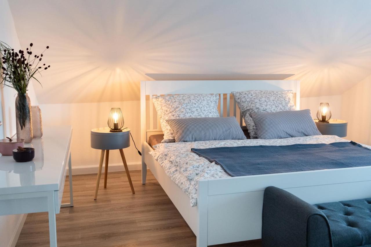 Fuldaliebe - Stadtnahe Moderne Ferienwohnung In Fulda Zewnętrze zdjęcie