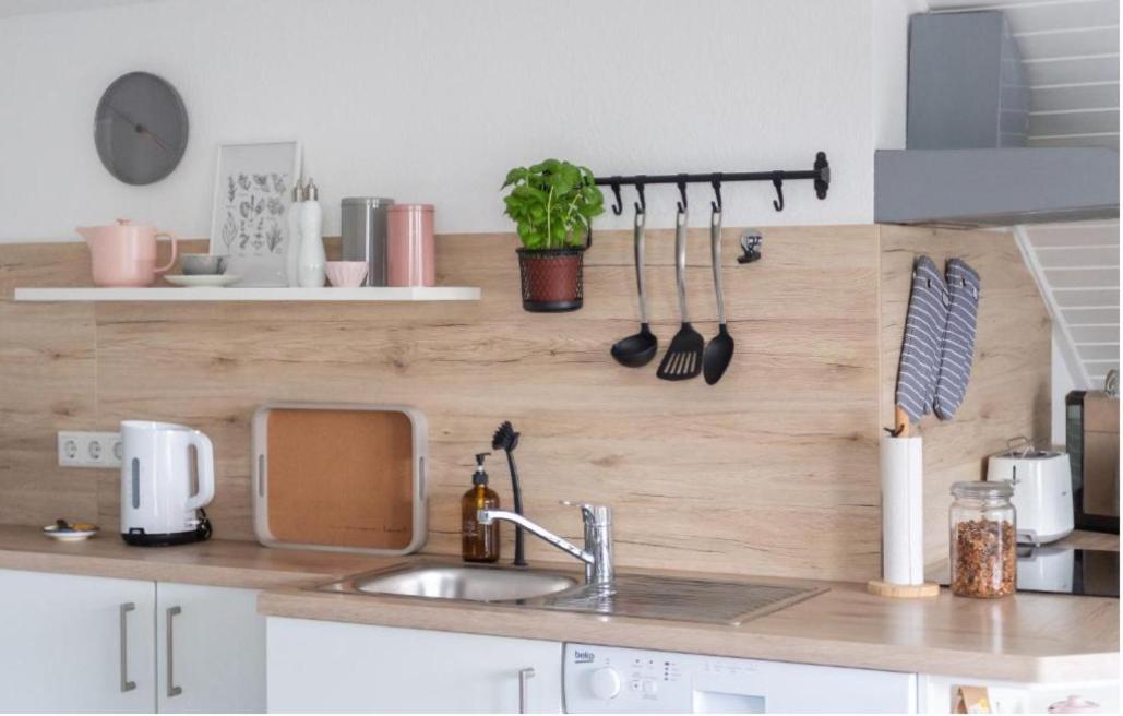 Fuldaliebe - Stadtnahe Moderne Ferienwohnung In Fulda Zewnętrze zdjęcie