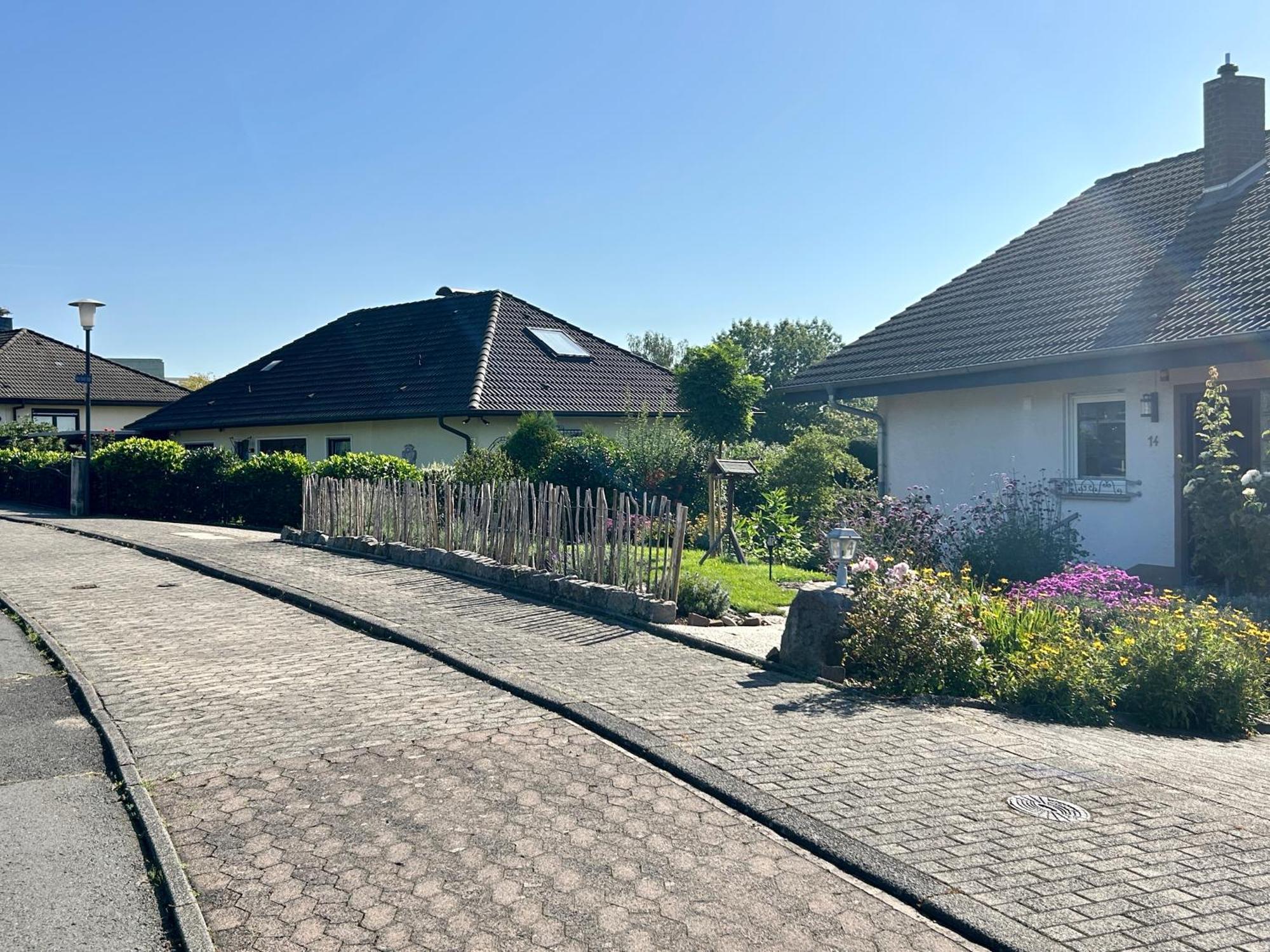 Fuldaliebe - Stadtnahe Moderne Ferienwohnung In Fulda Zewnętrze zdjęcie